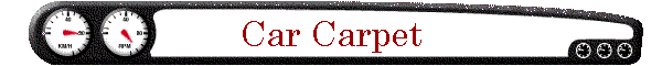 Car Carpet