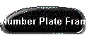Number Plate Frames