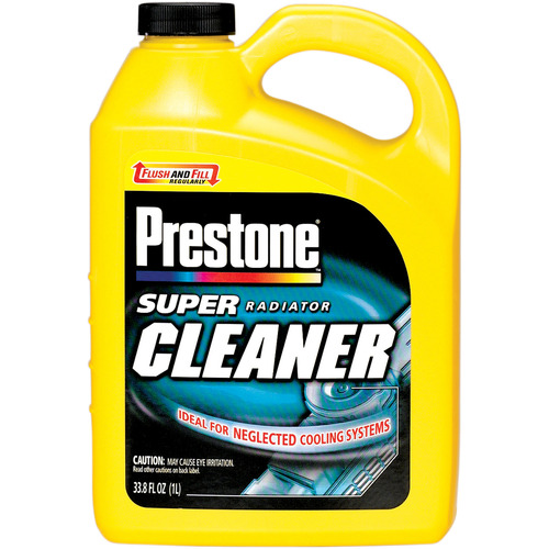 Prestone 22-fl oz Radiator Flush and Clean Concentrate - Non-Toxic
